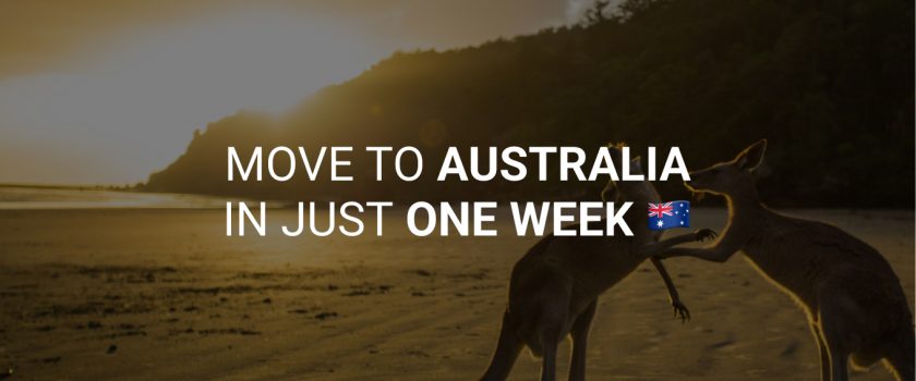 Move-to-Australia-in-Just-One-Week
